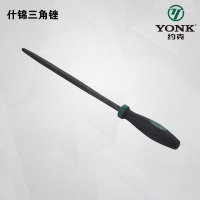 约克 什锦三角锉 5×180mm 943123 -TY