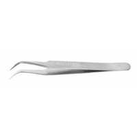 世达 SATA 03106 SATA 弯头镊子 118mm 1件