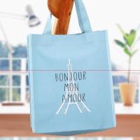 得力72357手提拉链袋(浅蓝)