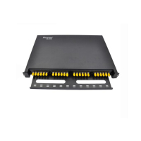 金贝视 jBS-322-24 24口光纤配线架