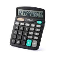 齐心 C-837C 普通办公计算器 黑