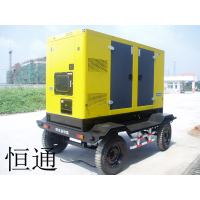恒通GF200 200kw 柴油 拖车式 小型发电机(计价单位:台)