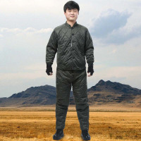 SCP 陆军加厚棉衣裤套装 SCP-10473 保暖男士棉衣棉裤 (100套起订)