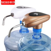 新功(SEKO) PL-6抽水器电动加水器USB充电式矿泉水饮水机自动上水器