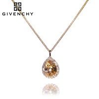 Givenchy/纪梵希 华贵款水滴型 施华洛世奇人造水晶女士项链