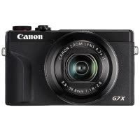 佳能(Canon) PowerShot G7XIII/G7X3黑(32G+包+三脚架)数码相机 约2010万像素 3英寸