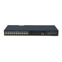 交换机Ls-5120-28p光纤交换机24口