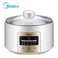 美的(Midea) BZS16K电炖盅 原汁精炖一锅三胆