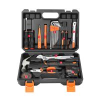 基本电工工具箱套装工具组合五金维修工具箱