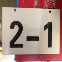 接触网支柱杆号牌300*180mm