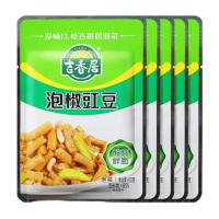 吉香居 榨菜 泡椒豇豆 80g×5