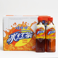 [规格:整箱装 500g*15瓶 柠檬味]冰红茶 瓶装夏季清凉饮品饮料 500ml/瓶茶饮料果味红茶 果汁整箱 娃哈哈