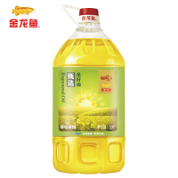 金龙鱼甄选菜籽油5L
