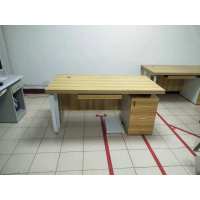 飞宇 特色现代简约实木办公桌椅 电脑桌 演练桌 1600*800*760mm -TY