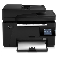 惠普 LaserJet Pro MFP M128fn 多功能一体机--延保1个月