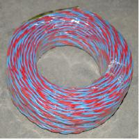 绿灯行 聚氯乙烯绝缘软电缆电线 300/300v 2*0.75 5米 -TY