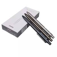 得力A13乐素金属中性笔0.5mm子弹(黑)