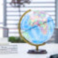 得力2184地球仪(蓝色)