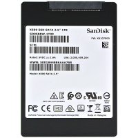 闪迪(SanDisk)1TB SSD固态硬盘 SATA3.0接口 X600系列-为工业环境铸造