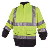 代尔塔 Delta 404012-S PHVES 荧光夹克-S 1件