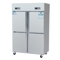 金佰特 四门双温冰柜 1180*700*1920 DJK-1 -TY