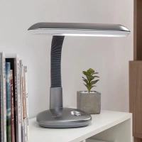 得力3672台灯(银灰)(台)220V