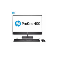 惠普(HP) ProOne 400 G4 AiO 20英寸一体机电脑家用办公电脑 WIN10 20英寸 i3 8100T