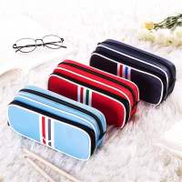 得力66700笔袋(深蓝)