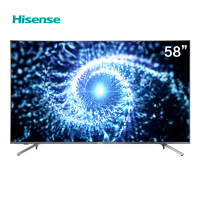 海信（Hisense）HZ58H55 58英寸 4K HDR 超薄机身 AI人工智能电视