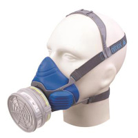 代尔塔 Delta 105009 M6100单盒半面具 1个