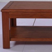 毕氏家具 大茶几 红胡桃色、黄花梨色 BCJ01 1200*600*450 -TY