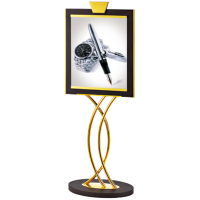 南方P-67A立式指示牌 黑皮纹配件