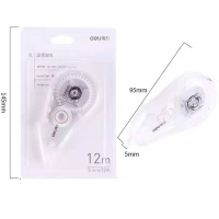 得力7234修正带(白色)