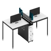 绿办(Lvban) B401四人位 森工白+摩登灰