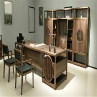 漆牌新语 hzs班台 2200*2300*760 1