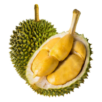 波得 泰国原箱进口榴莲托曼尼巴掌榴莲 新鲜水果 3-5个装 3.3-3.5公斤