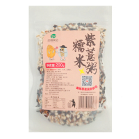 启铺紫糯薏米粥200g