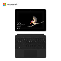 微软(Microsoft)Surface Go 10英寸笔记本平板电脑二合一(4415Y 4G 64G 银色 键盘盖)GD