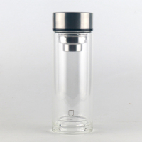 水晶贵族 769-4 玻璃杯 单个装银色
