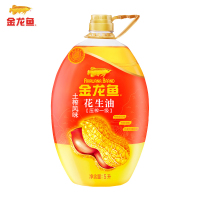 金龙鱼匠心臻品花生油5L