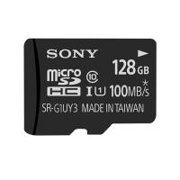 索尼（SONY）128GB TF（MicroSD）存储卡 Class10 读速100MB/s 高速行车记录仪 手机存储卡