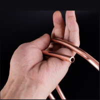 AB空调铜管散热制冷水冷连接毛细紫铜管3/4/6/8/10/12/20mm紫铜盘管 外径14mm*壁厚1mm