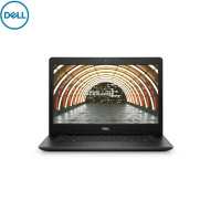 戴尔(DELL)成就14.0英寸商务办公轻薄便携笔记本电脑(i7-8565U 4G 128G R520 2G独显)黑
