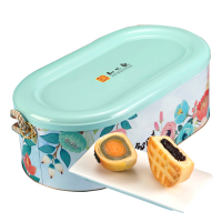 知味观 花语知味720g月饼礼盒 中秋月饼广式月饼