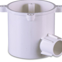 OL PVC阻燃管接头 32mm 15个装 -TY