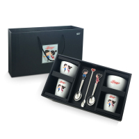 华典世通（HDST） lover爱人系列 304#不锈钢勺碗杯套装送女友情人节礼品 lover爱人七件组 10套起订