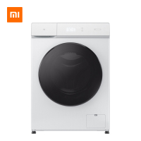 小米互联网洗烘一体机 烘干 滚筒洗衣机 10kg变频 21种洗烘模式 烘干除菌率达99%XHQG100MJ01