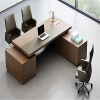 漆牌新语 hzs班台 2800*1200*760