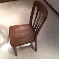 海邦 简约木椅 餐椅 YZ-1 -TY