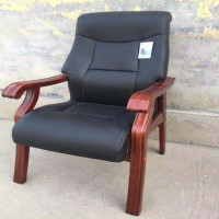 飞宇 办公椅 办公家具实木会议椅 职员椅 像胶木办公椅 电脑椅 会客椅 650*670*1100 -TY